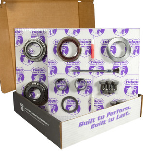 Yukon Gear 8.6in GM 4.88 Rear Ring & Pinion Install Kit Axle Bearings and Seal