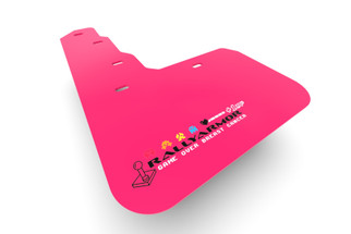 Rally Armor 22-26 Subaru WRX Pink Mud Flap BCE Logo