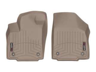 WeatherTech 2022+ Kia Carnival Front FloorLiner - Tan