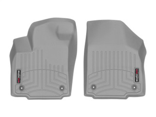WeatherTech 2021+ Hyundai Santa Fe Front FloorLiner - Grey