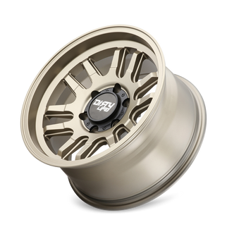 Dirty Life 9310 Canyon 17x9 / 6x139.7 BP / 0mm Offset / 106mm Hub Satin Gold Wheel