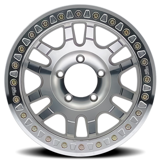 Dirty Life 9314 Canyon Race 17x9 / BLANK BP / -12mm Offset / 71.5mm Hub Machined Wheel