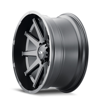ION Type 143 18x9 / 8x170 BP / 18mm Offset / 125.2mm Hub Matte Black Wheel