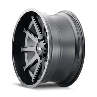 ION Type 143 18x9 / 8x170 BP / 18mm Offset / 125.2mm Hub Matte Black Wheel