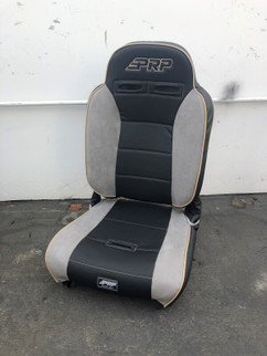 PRP Enduro High Back Reclining 4 In. Extra Tall / Extra Wide Suspension Seat (Passenger Side)