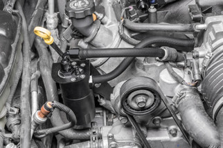 Radium Engineering Catch Can Kit GM LS Engine Fluid Lock