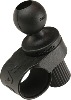 1" Ball Handlebar Base Fits 7/8" - 1 1/8"