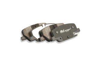 DBA 2018+ Hyundai Santa Fe (D4HA) Street Series Rear Brake Pads