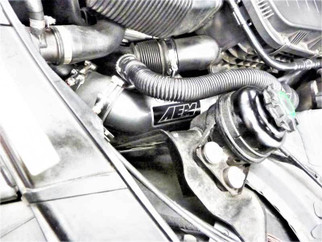 AEM 11-13 BMW 335I L6-3.0L F/I Turbo Intercooler Charge Pipe Kit