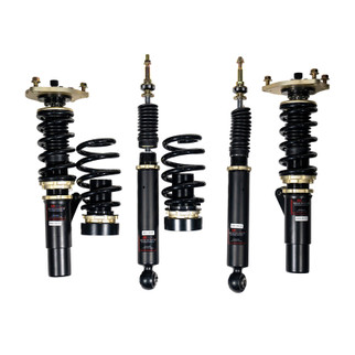 BLOX Racing 17+ Honda Civic Si Plus Series Fully Adjustable Coilovers 17+ Honda Civic Hatchback 52mm