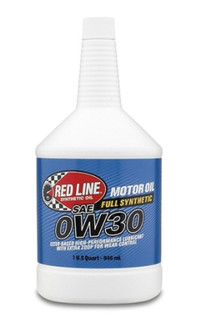 Red Line 0W30 Motor Oil - Quart