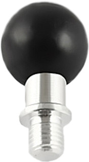 Base W/ M10 X 1.25 Pitch & 1" Ball