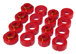 Prothane 82-00 GM 2/4wd S-Series Ext Cab Body Mount - Red