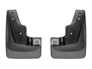 WeatherTech 11+ Jeep Patriot No Drill Mudflaps - Black