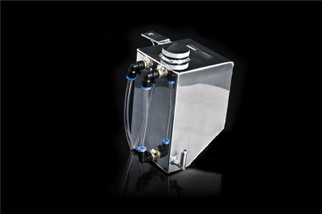Weapon R 04+ Evo Aluminum Coolant Overflow Tank