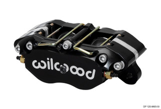 Wilwood Caliper-Dynapro 5.25in Mount 1.75in Pistons .81in Disc