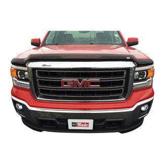 Westin 2014-2017 GMC Sierra 1500 Platinum Bug Shield - Smoke