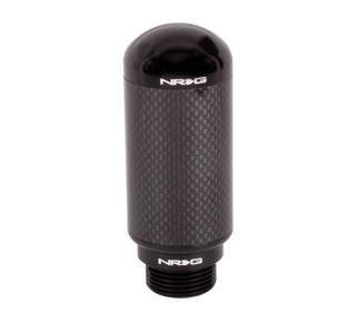 NRG Stealth Adjustable Shift Knob (M10X1.25) Nissan/ Mazda / Toyota - Carbon Fiber