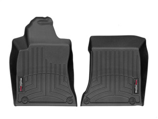 WeatherTech 2017+ Infinity QX30 Front FloorLiner - Black