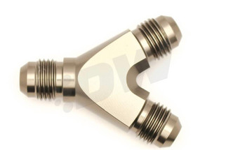 DeatschWerks 6AN Female Swivel 45-Degree Hose End PTFE (Incl. 1 Olive Insert)