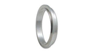 Vibrant Stainless Steel V-Band Turbo Outlet Flange for Garrett GTX5533R T6 Turbo to 4.50in OD Tubing