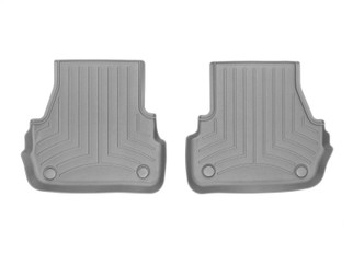 WeatherTech 98-04 Audi A6 / S6 / RS6 Rear FloorLiner - Grey