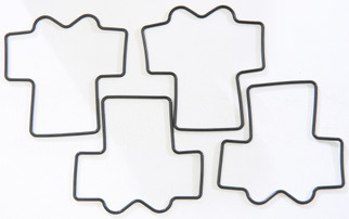 Cap Gasket 4/pk