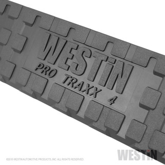 Westin 2019 Ram 1500 Crew Cab (Excl. 1500 Classic) PRO TRAXX 4 Oval Nerf Step Bars - SS - Black