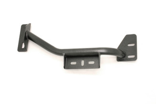 BMR 98-02 4th Gen F-Body Transmission Conversion Crossmember TH350/LS1 - Black Hammertone