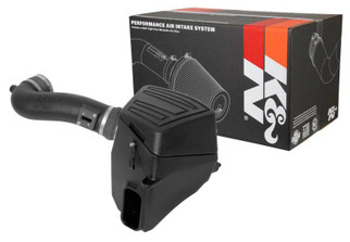 K&N 2019 Chevrolet / GMC 1500 V8-5.3/6.2L F/I AirCharger Performance Intake