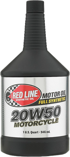 Motor Oil 20w50 4t 1 Qt (12/case  Sold Ea)