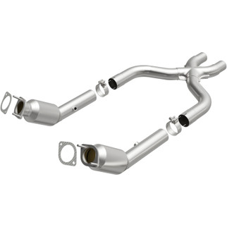 MagnaFlow Direct Fit Catalytic Converter 2011 Ford Mustang 5.0L