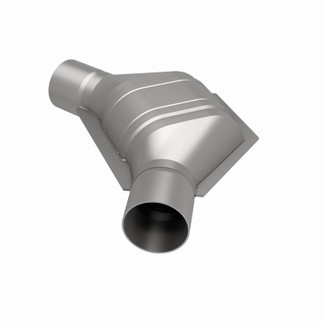 MagnaFlow Universal Catalytic Converter 2 Angled In/Out