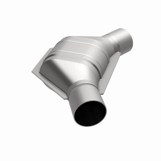 MagnaFlow Universal Catalytic Converter 2 Angled In/Out