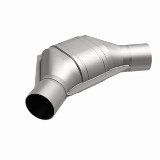 MagnaFlow Universal Catalytic Converter 2 Angled In/Out