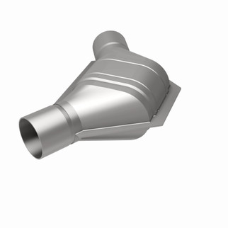 MagnaFlow Universal Catalytic Converter 2 Angled In/Out