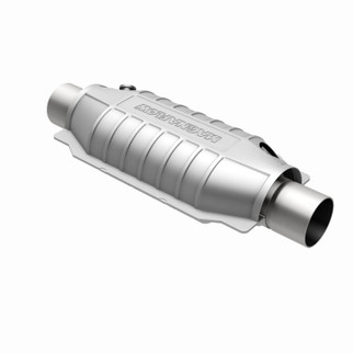 MagnaFlow Universal Catalytic Converter 2.25 Dual O2 Boss