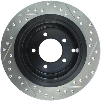 StopTech Slotted & Drilled Sport Brake Rotor