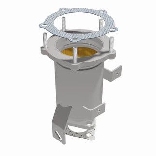 MagnaFlow Direct Fit Catalytic Converter 99-01 Protege 1.6/1.8 CA
