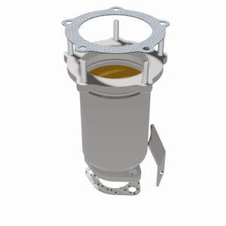 MagnaFlow Direct Fit Catalytic Converter 99-01 Protege 1.6/1.8 CA