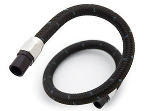 Russell Performance -12 AN ProClassic II Black Hose (Pre-Packaged 50 Foot Roll)