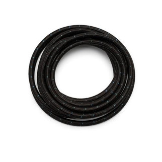 Russell Performance -10 AN ProClassic II Black Hose (Pre-Packaged 6 Foot Roll)