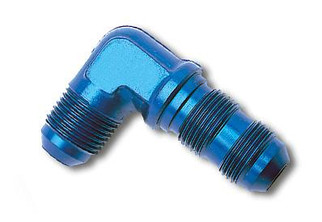 Russell Performance -12 AN to 3/4in NPT 90 Degree Flare to Pipe Adapter (Endura)