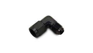 Vibrant -8AN Female to -8AN Male 90 Degree Swivel Adapter Fitting