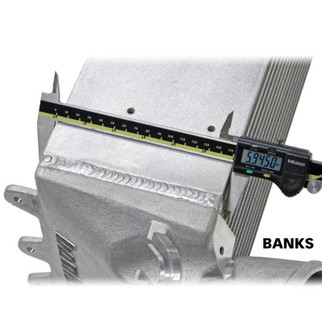 Banks Power 13-18 Ram 6.7L 2500/3500 Diesel Techni-Cooler System - Raw Tubes