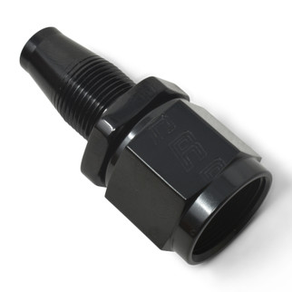 Russell Performance -8 AN Straight Hose End Without Socket - Black