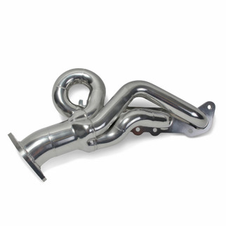 BBK 2015-16 Ford Mustang GT 5.0L 1-3/4 Tuned Length Header System (Ceramic)