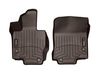 WeatherTech 2020+ Mercedes-Benz GLE-Class Front FloorLiner - Cocoa