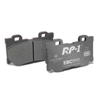 EBC Racing 09-12 Nissan 370Z RP-1 Race Rear Brake Pads