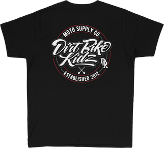 Supply Co. Youth Tee Black Yx